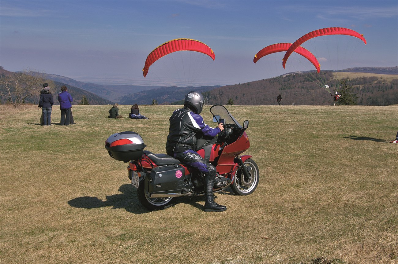 Motorradfahren in den Vogesen Motorradfahren in den Vogesen